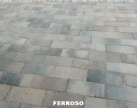 Baldosa 40x20x6cm FERROSO.